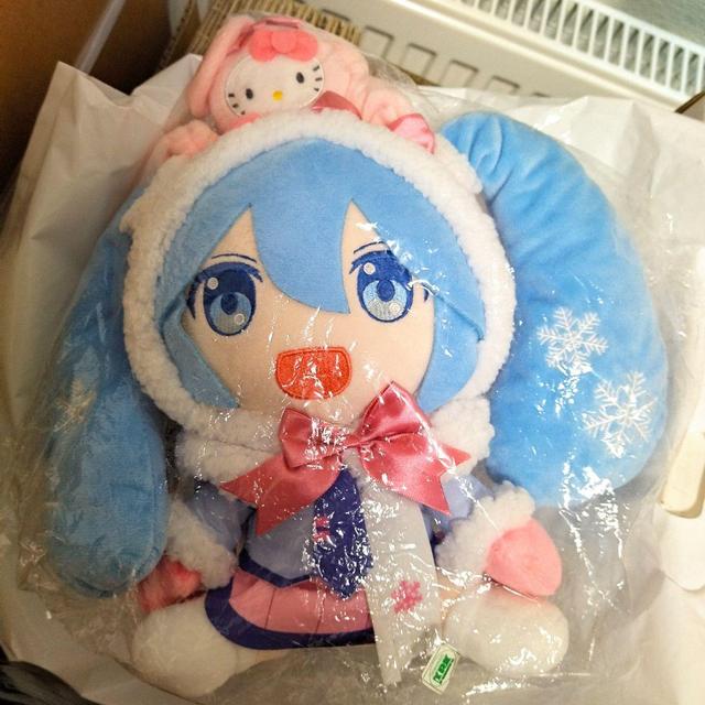 산리오 ハローキティ ぬいぐるみ メロンパン - 위시버킷