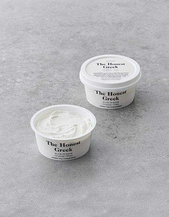 [어니스트그릭] 그릭요거트 플레인 오리지널 100g