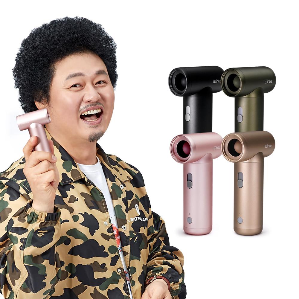 재고보유 윈코 에어몬스터 프로 에어건 캠핑용 휴대용 차량용 PC 주방 먼지제거