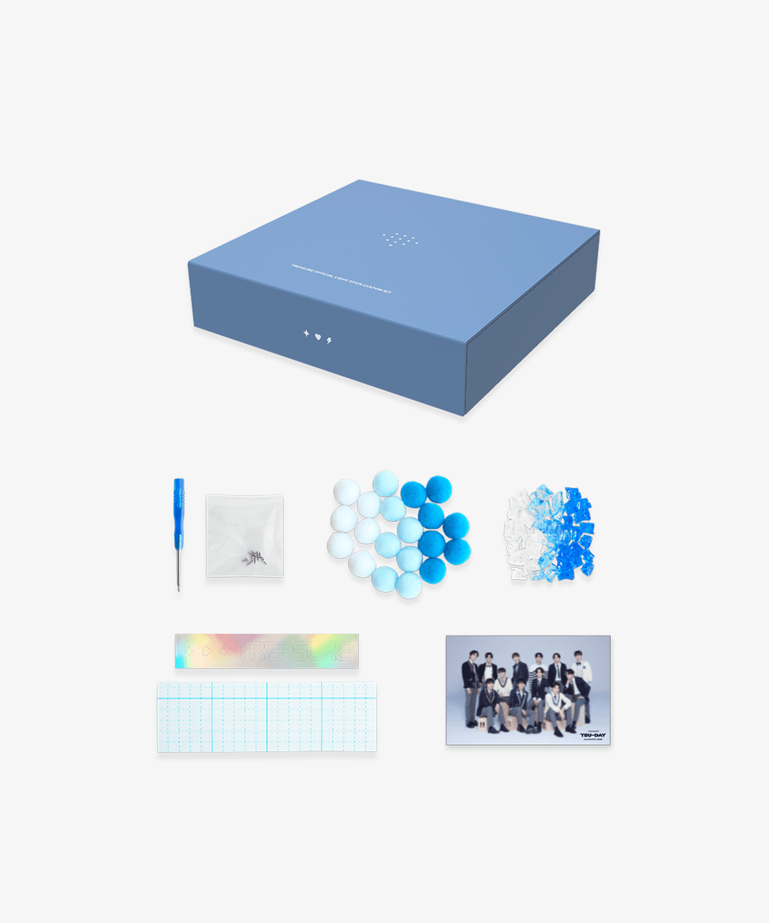 [TEUDAY] LIGHT STICK CUSTOM KIT