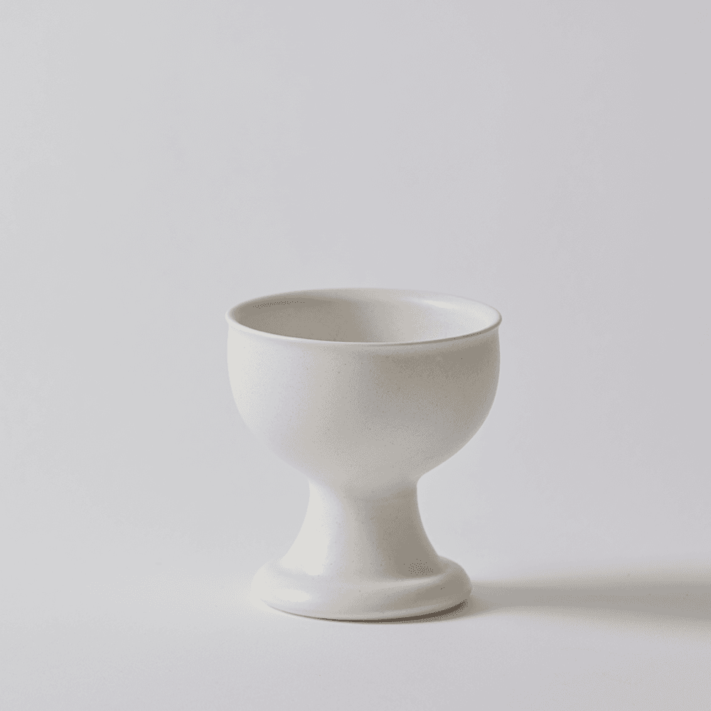 수고 고비샌드 ㅣ 고블렛잔 오프화이트