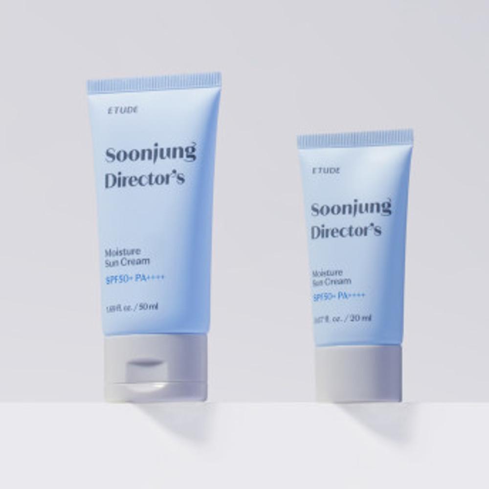 [에뛰드] 순정 디렉터 수분 선크림 SPF50+ PA++++, 50ml+20ml