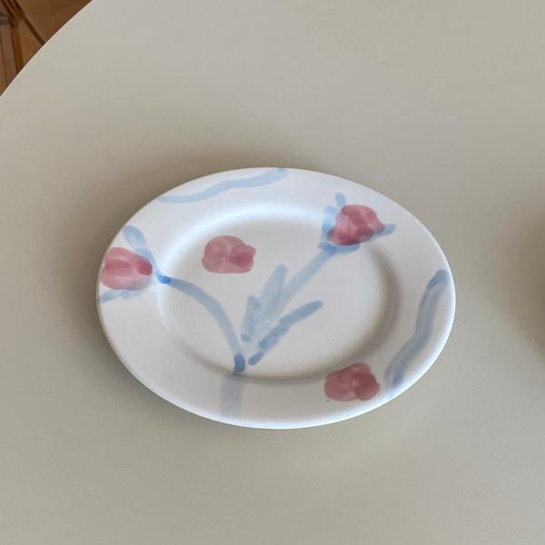 blue vine plates