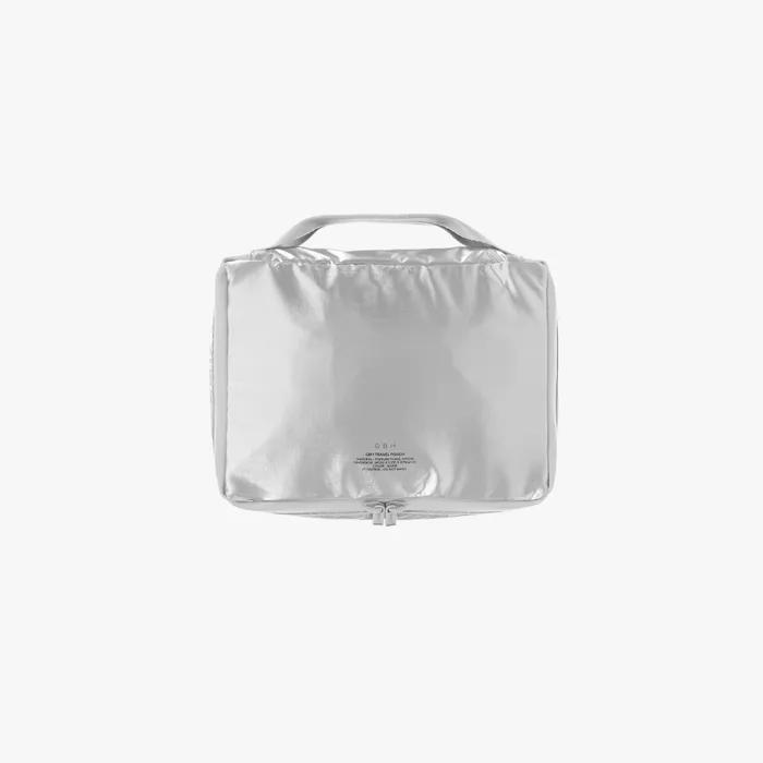 TRAVEL POUCH SILVER 여행용파우치