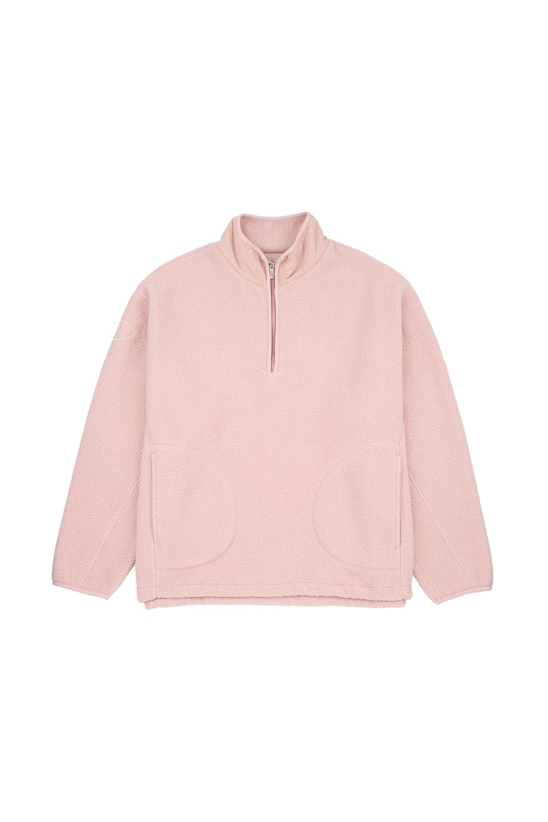 ARU FLEECE ANORAK, PINK