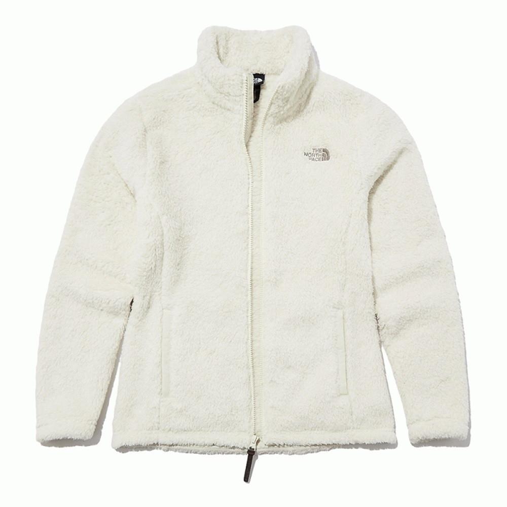 [노스페이스] 여성용 뽀글이 노스페이스양털 후리스집업 크림 S-XL