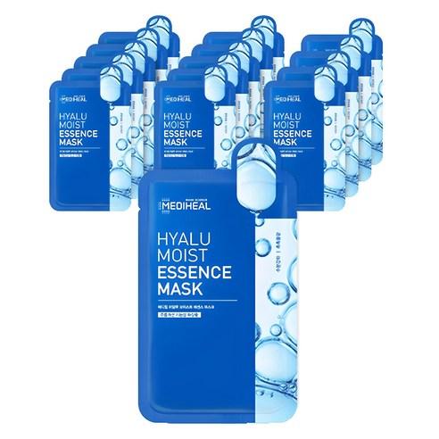 메디힐 히알루 모이스트 에센스 마스크 20ml, 1개입, 15개 - 시트마스크 | 쿠팡
