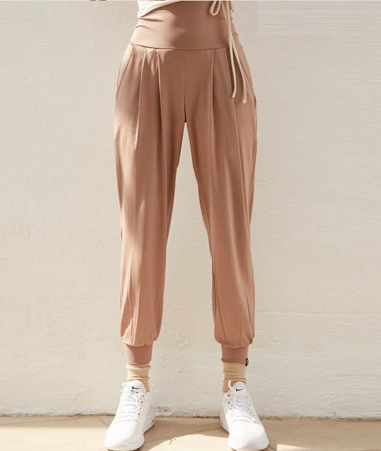 RAB1008_리브로 베이지브라운 팬츠