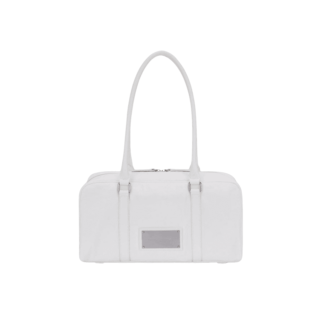 Matin Kim Sporty Tote Bag White