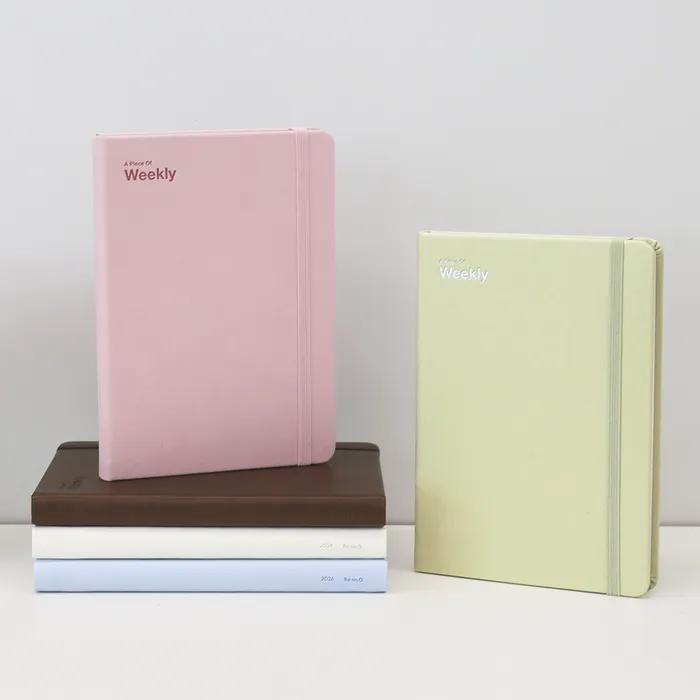 2026 A Piece Of 위클리 다이어리 (날짜형)