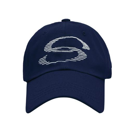 SUPPORT SERIES SPEED LOGO SPORTS CAP NAVY
