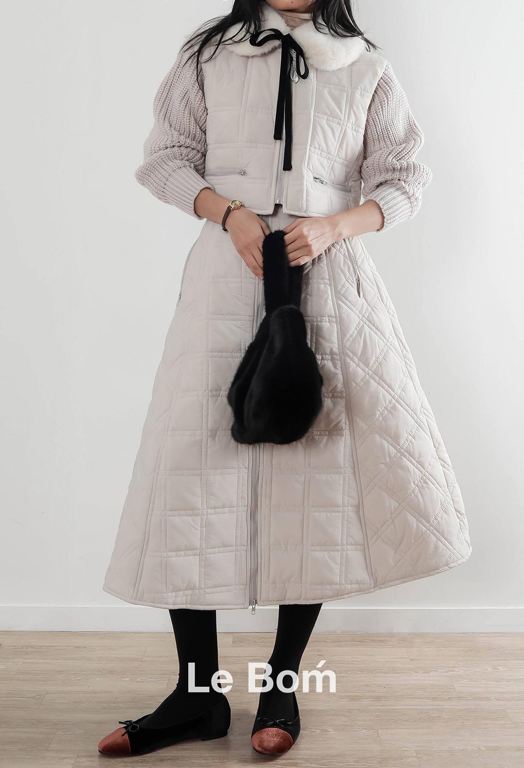 [MADE]푸린 경량 상하 세트