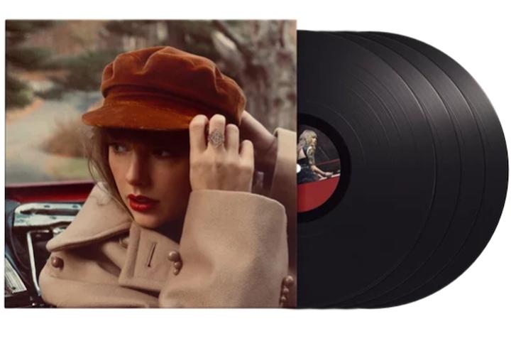 [해외] 테일러 스위프트 레드 테일러스 버전 블랙 엘피 4LP