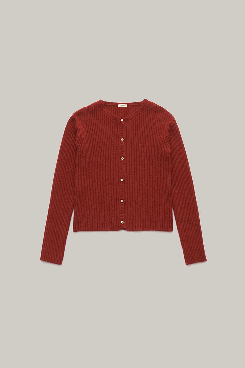 2ND / katie cardigan (red)