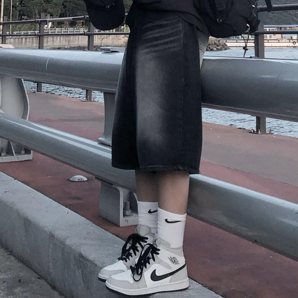 틴 브러쉬 버뮤다쇼츠 /TIN BRUSH BERMUDA SHORTS