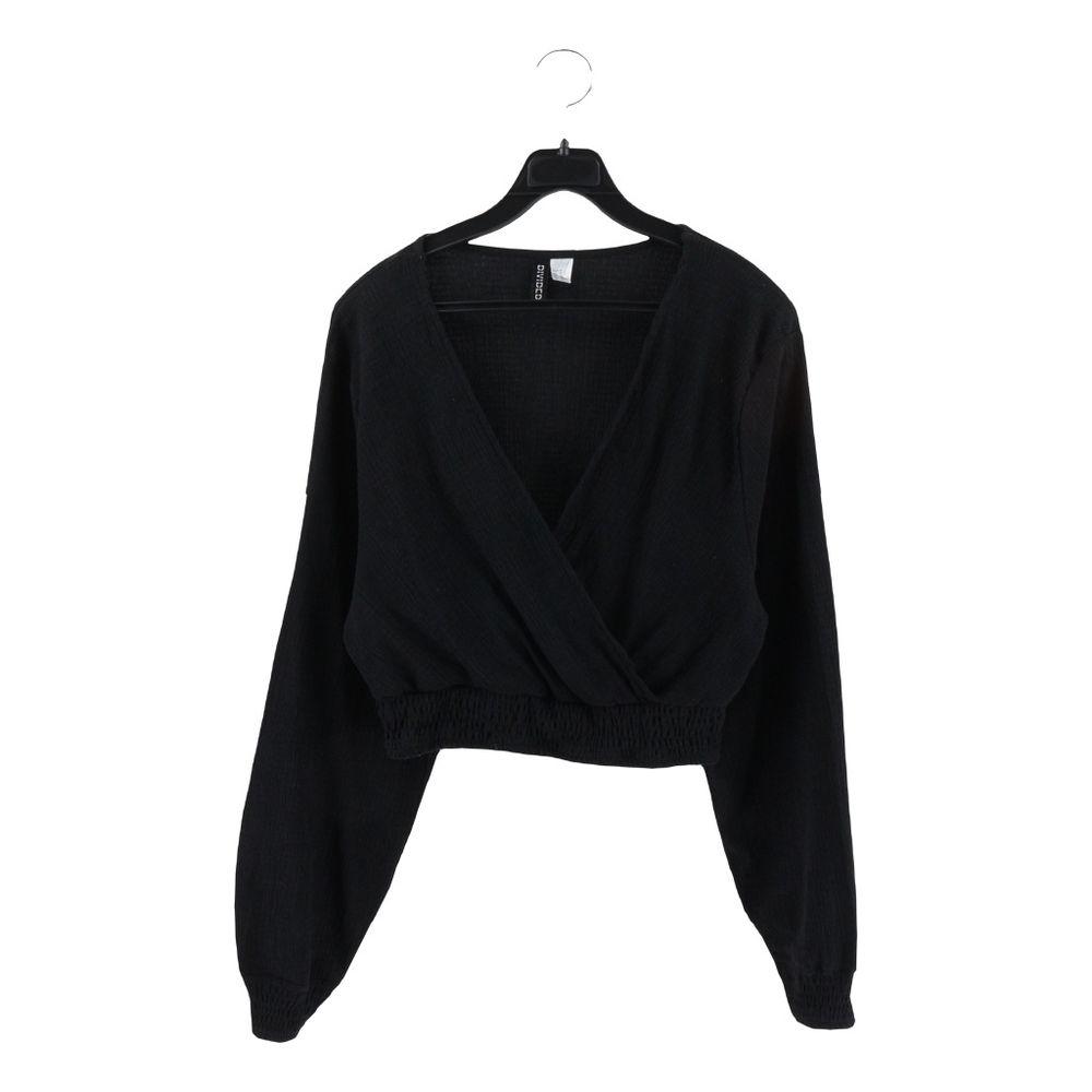 H&M에이치앤엠 폴리에스터 혼방 블라우스 / WOMEN F