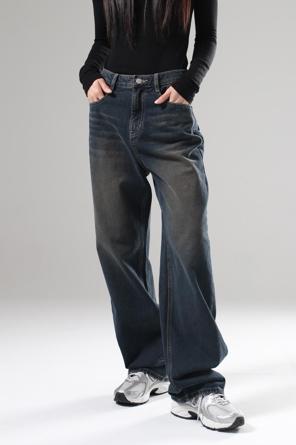 베이퍼 세미와이드 팬츠