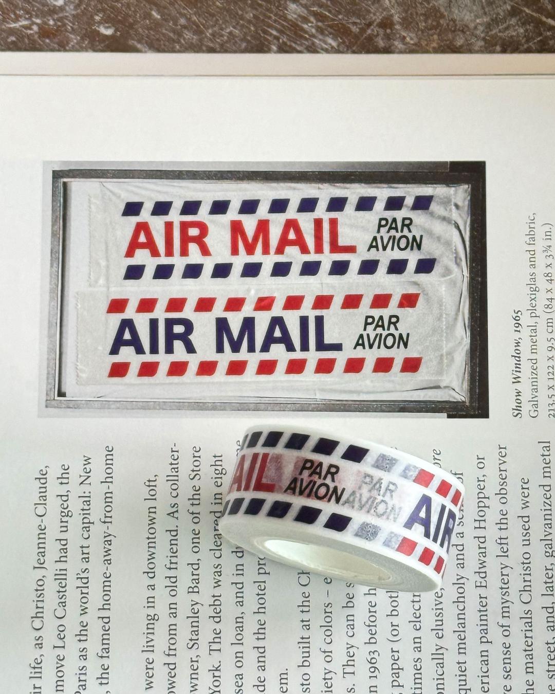 Air Mail Masking Tape