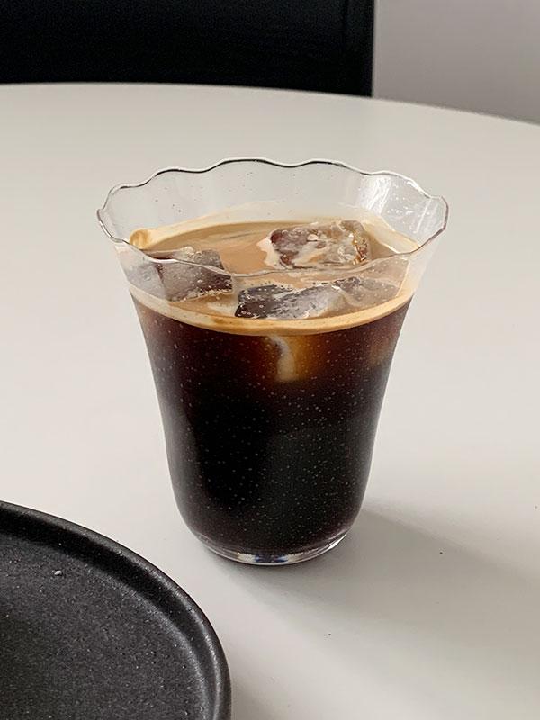 플라워 글라스 390ml