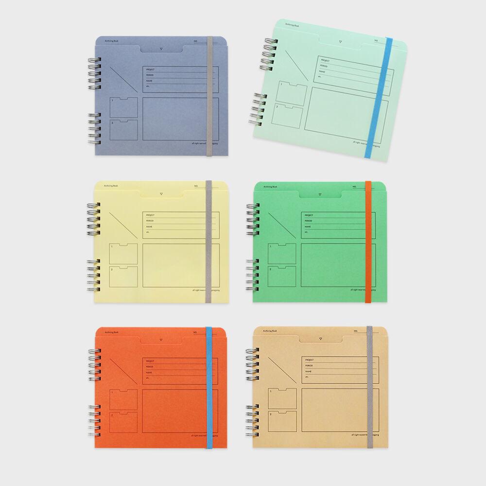 Archiving book (plain)