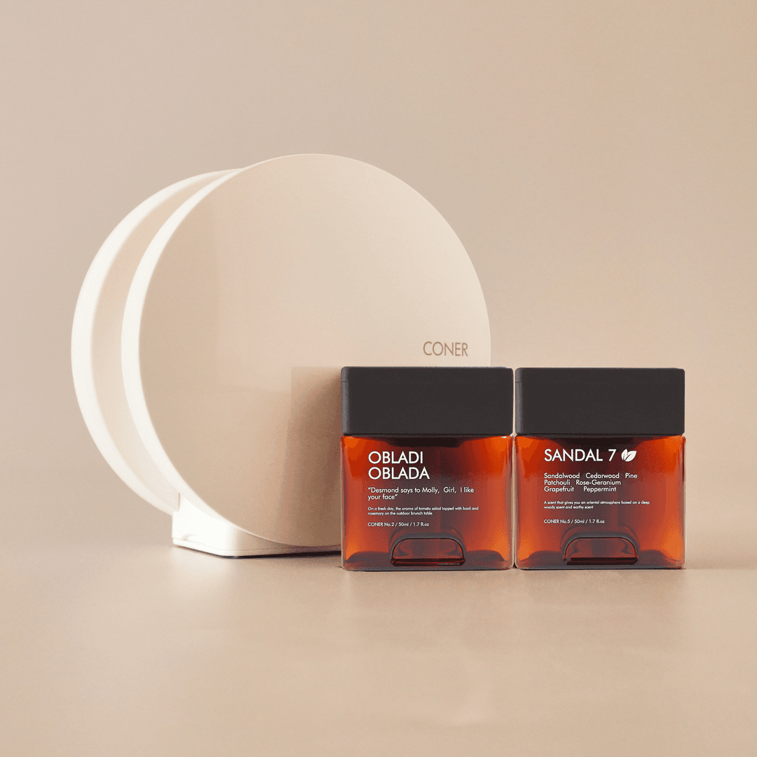 코너 스타터키트플러스(카트리지2개) - 공간향기솔루션