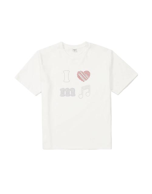 [Mmlg] LOVE MM HF-T (EVERY WHITE)