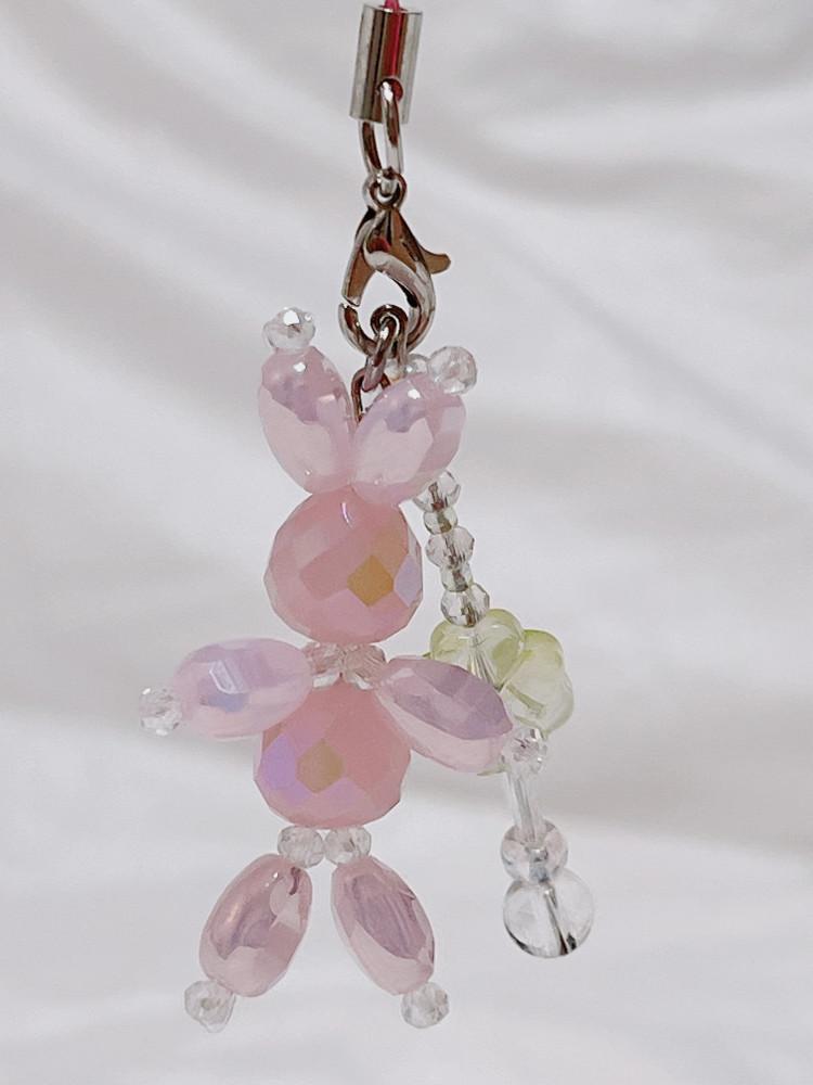 2023 Good luck! 굿럭토끼 키링 🐰🍀💗