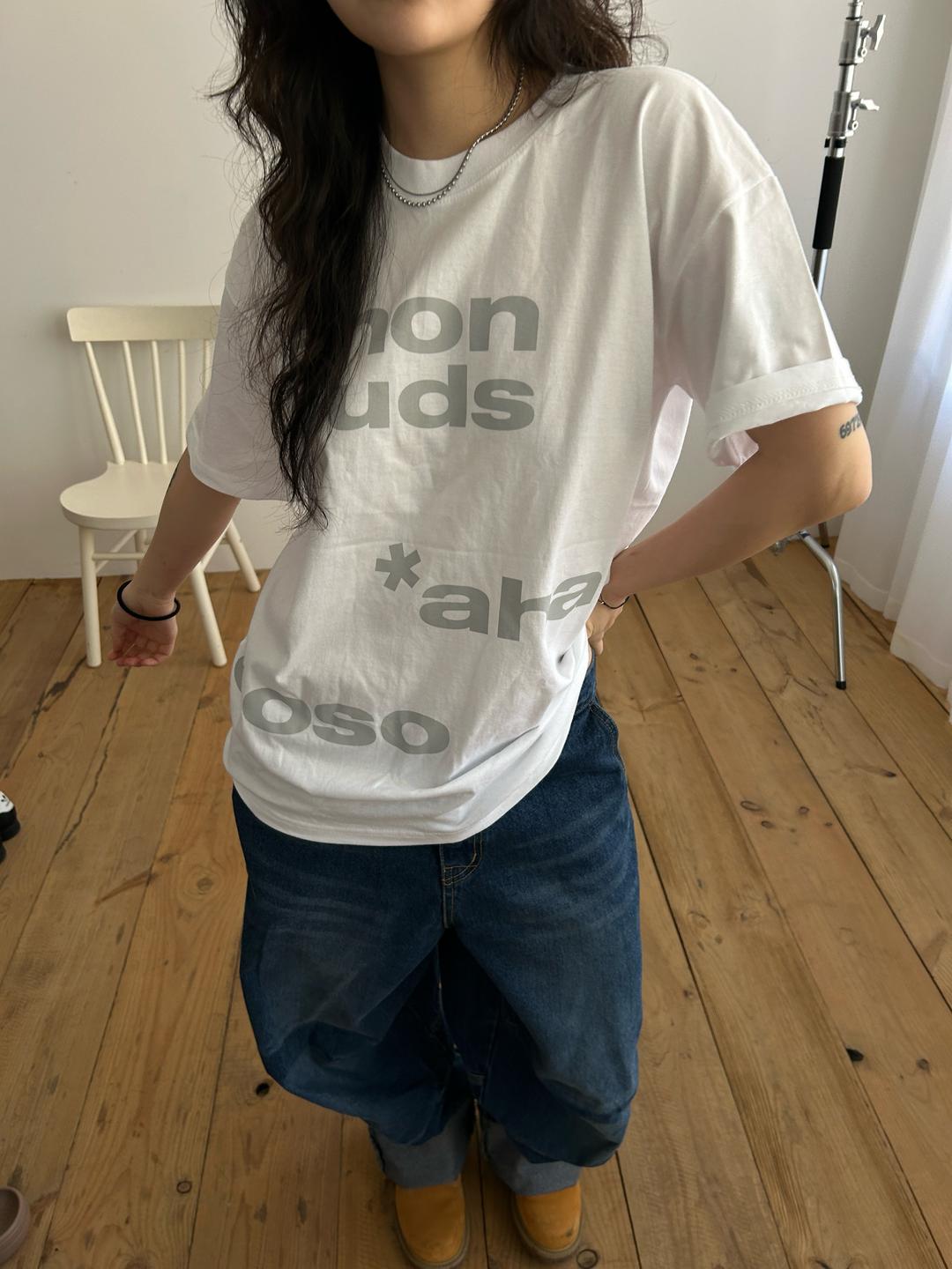 (3color) was lettering t