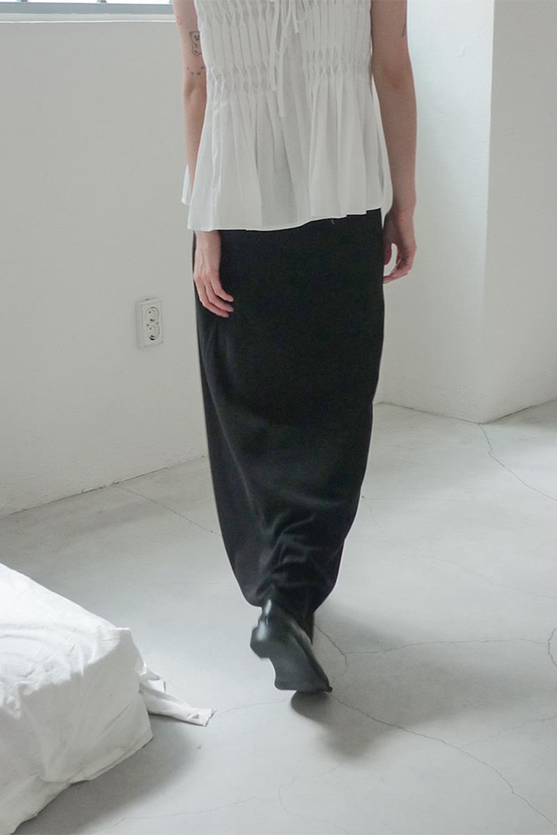 JERSEY LONG SKIRT