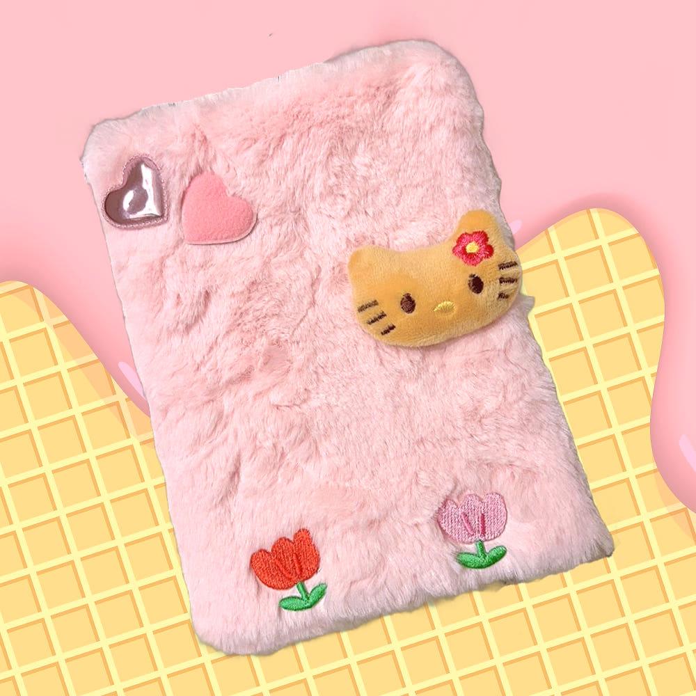 헬로키티 다이어리 커버 북커버 A6 A5 B6 핸드메이드 바인더