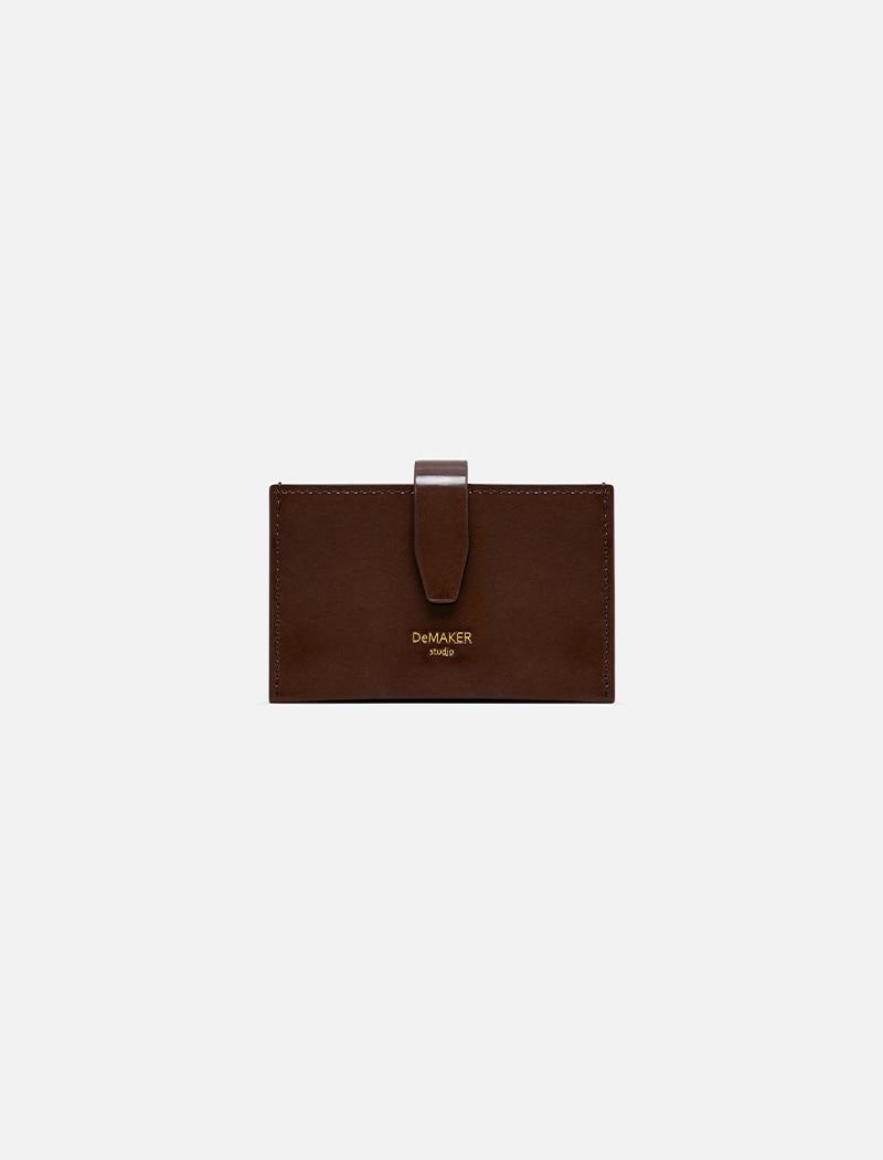 Folding wallet-choco