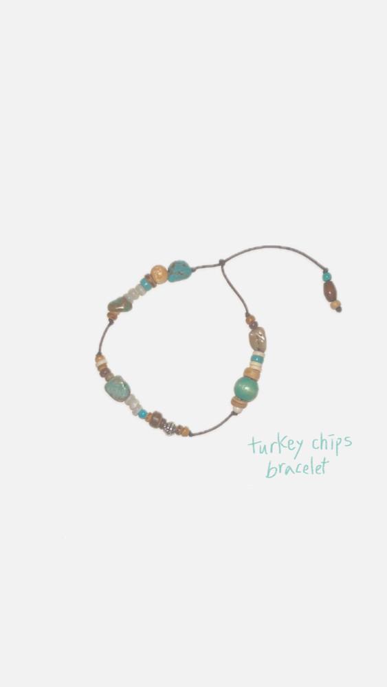 turkey chips bracelet