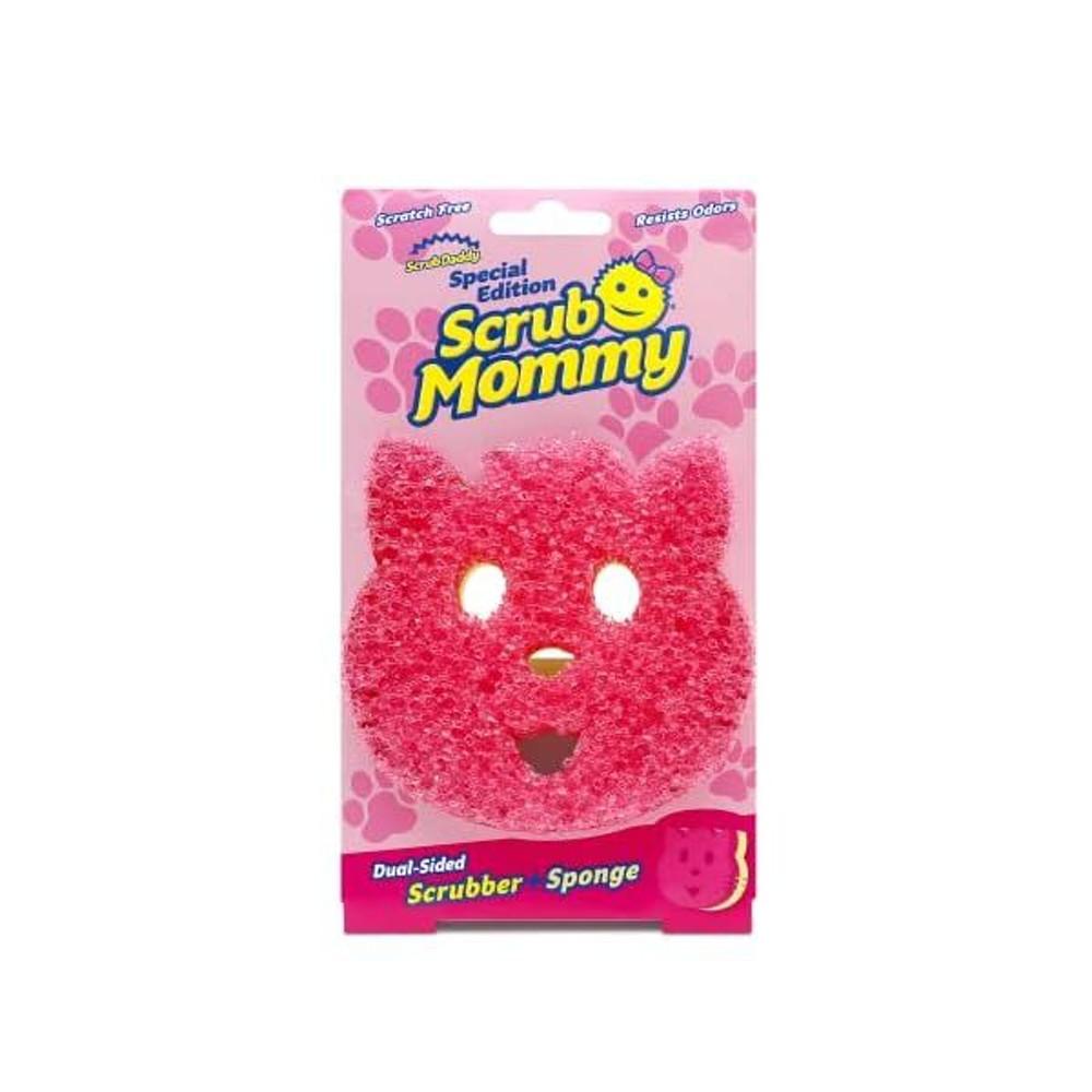 스크럽대디 Scrub Daddy Mommy Special Edition Pets Cat 스페셜에디션 1개입