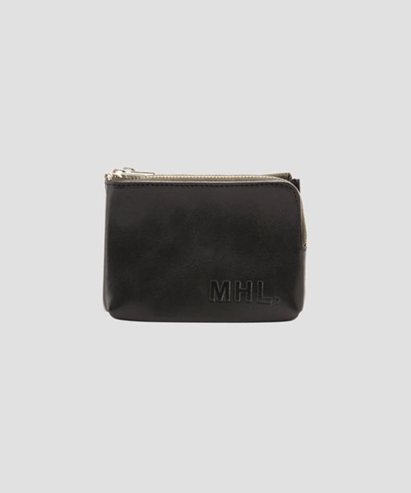 마가렛호웰 베이직 레더 파우치 투포켓