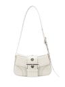 MOTOR BAG_CROC IVORY