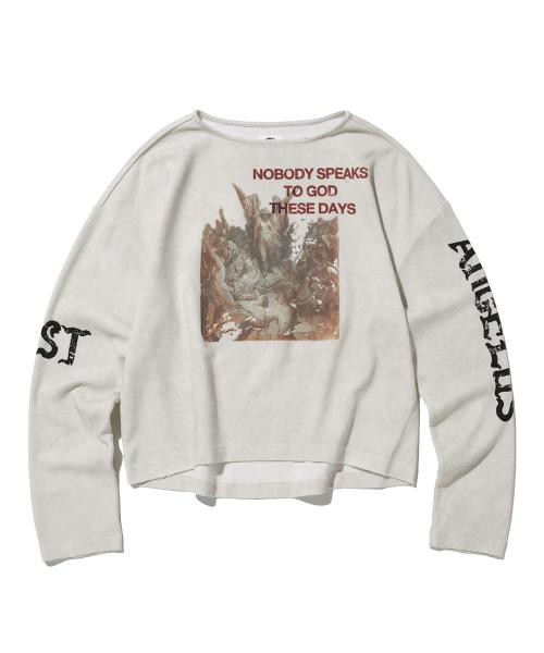 Lost Angelus Vintage Waffle Knit (DIRTY WHITE)