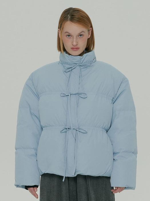 STRAP DOWN JACKET / SKY BLUE