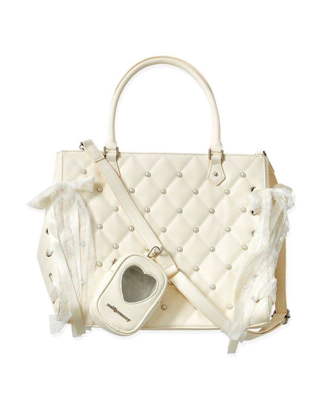 My favorite thingバッグ - WHITE / FREE