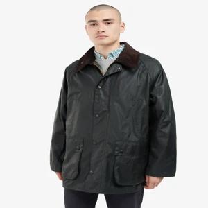 [Barbour] ( URJU4F103E3 ) 남여공용 카키 OS Bedale 왁스 자켓