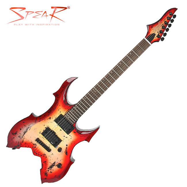 Spear - Avantgarde 스피어 일렉기타 (Holo Red)