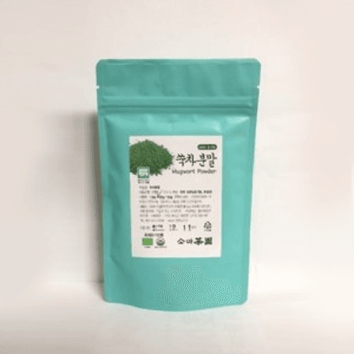 [보성 소아다원] 유기농 쑥차 분말 (100g)