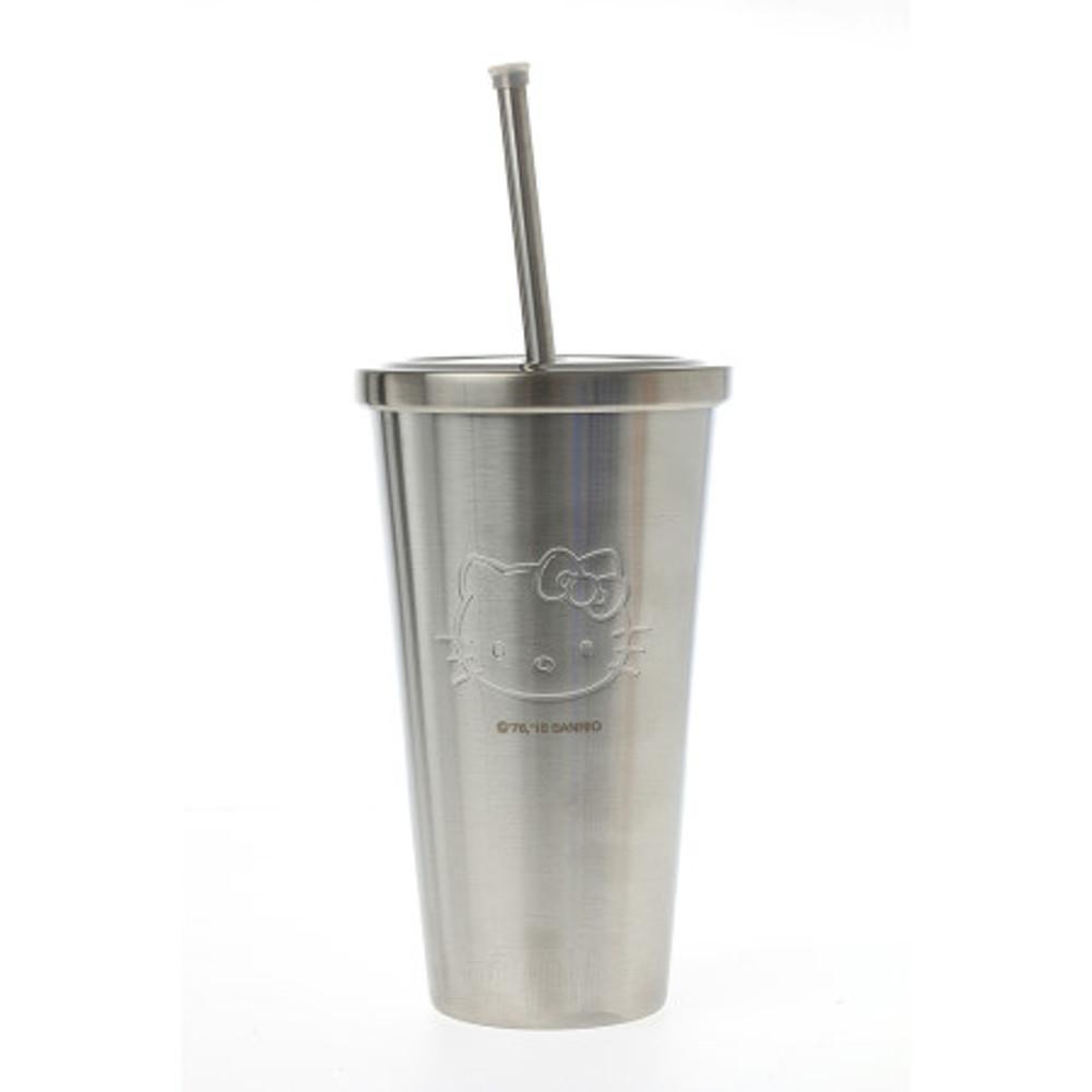 헬로키티 스텐빨대 이중텀블러 550ml