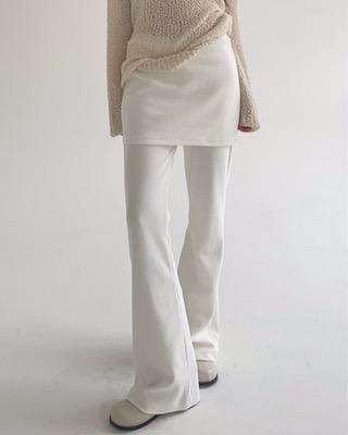 cozy skirtpants (2color)