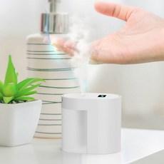 [루벨] 자동 손소독기 손소독제 비접촉 귀여운 뿌리는 손 소독제 에탄올 알코올 휴대용 루이스벨라