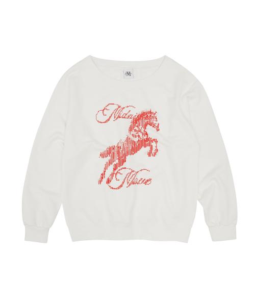 horse mtm (white)