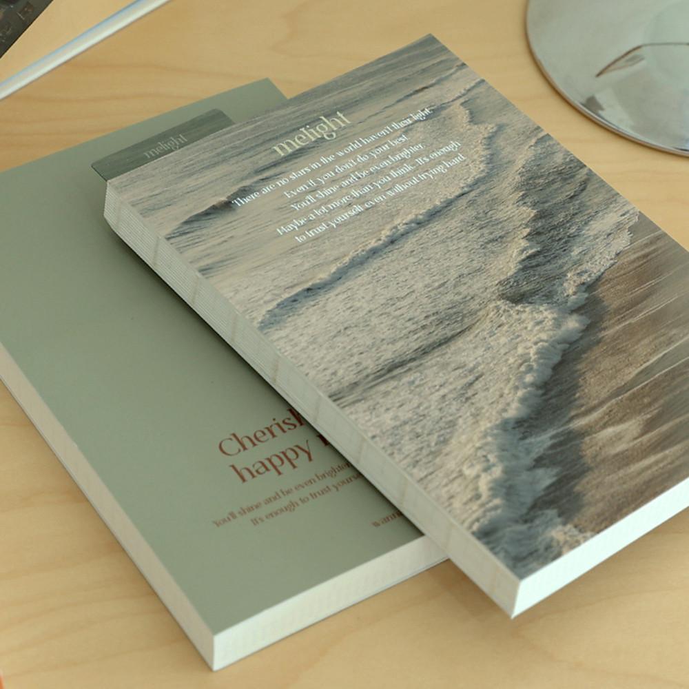 다이어리 만년 먼슬리 불렛저널 업무용 미라이트 일기장 다이어리 01. 메이즈 그로우(ver.2)