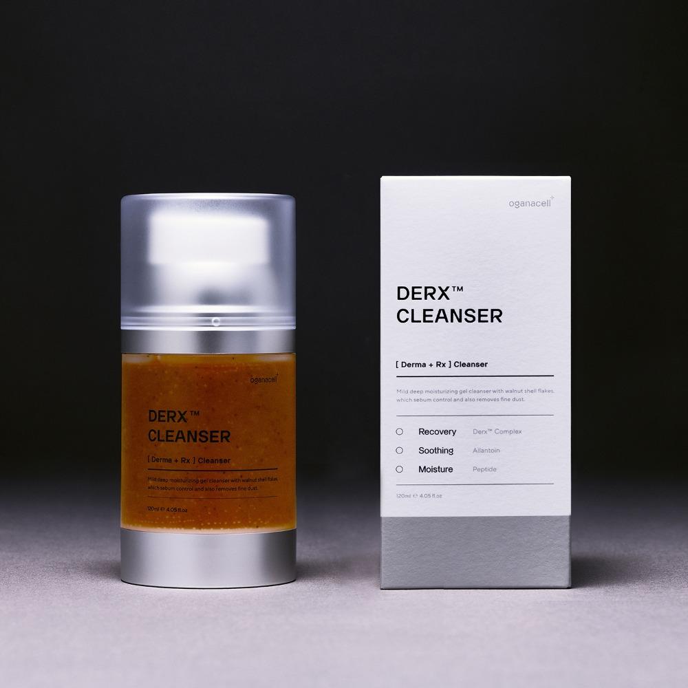 오가나셀 더마알엑스 클렌저 120ml