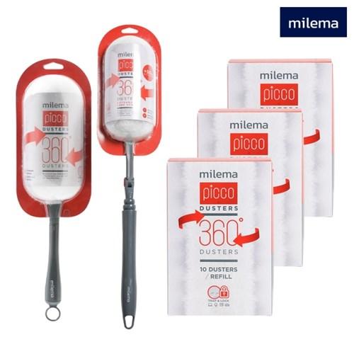 밀레마 피코 더스터 먼지떨이 숏핸들/롱핸들/리필 모음전