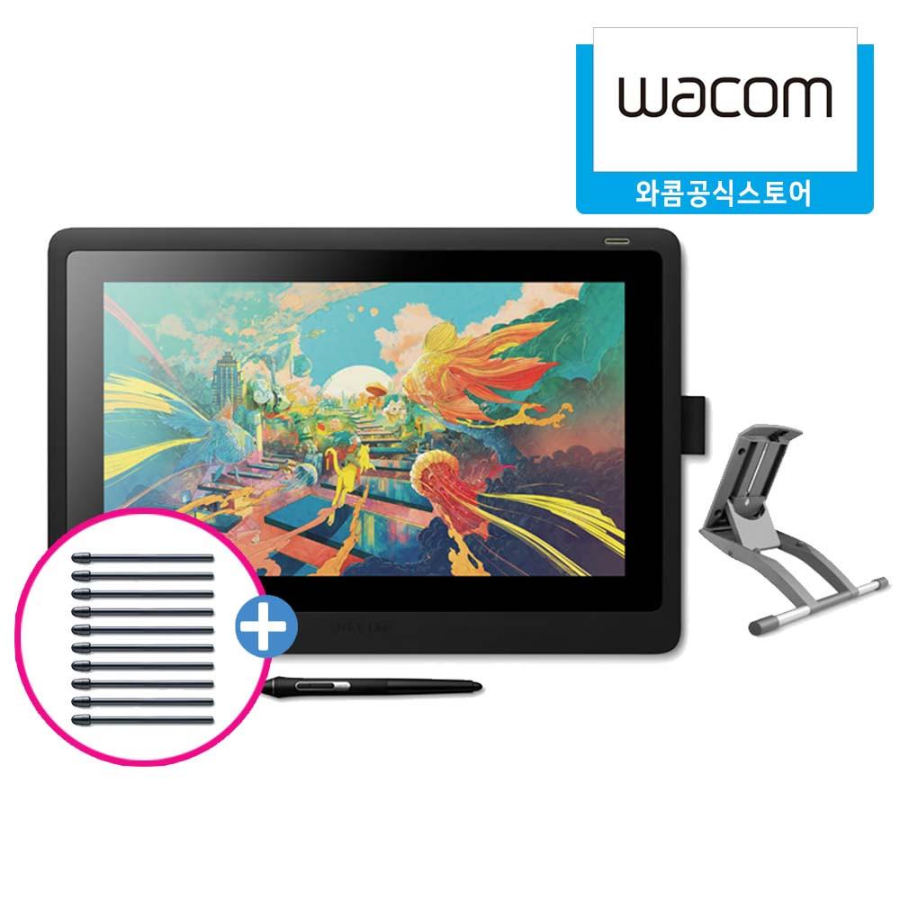 [펜심 GIFT]와콤 신티크 22 DTK-2260 액정타블렛 정품거치대포함