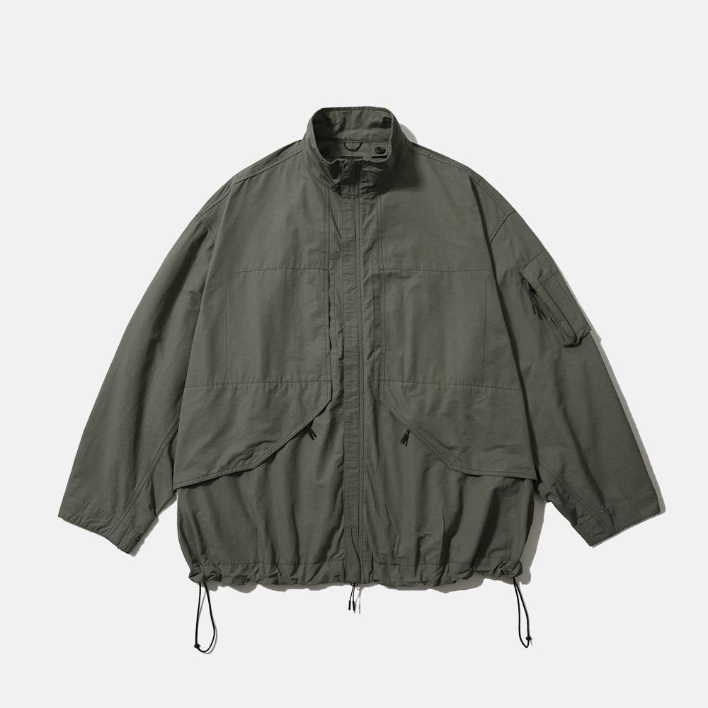 [AW25] WIDE PATROL JACKET / OLIVE